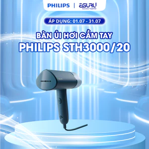 Bàn Ủi Hơi Nước Cầm Tay Phillips STH3000/20 - Hàng Chính Hãng