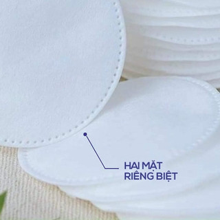 [ QUÀ TẶNG ] 30 Miếng Bông Tẩy Trang Miju SIÊU MỀM MỎNG, DẬP VIỀN CHẮC CHẮN, KHÔNG XƠ BÔNG