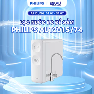 Máy lọc nước RO để gầm Philips AUT2015 - Bảo Hành Chính Hãng 24 Tháng
