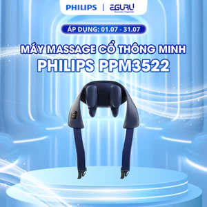 Đai choàng massage cổ vai lưng Philips PPM3522 Tiêu Chuẩn - Bảo hành 24 tháng