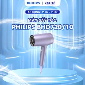 Máy Sấy Tóc Philips BHD720/10 Công Suất 1800W Công Nghệ Ion Chính Hãng Bảo Hành 24 Tháng