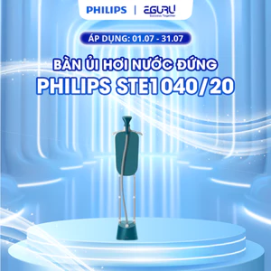 Bàn Ủi Hơi Nước Đứng Philips 1000 series STE1040 /20 1800W - Bảo hành Chính Hãng 24 tháng