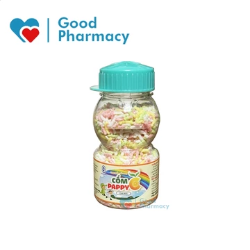 Cốm bổ trẻ em Pappy C bổ sung vitamin C cho bé và người lớn bị thiếu hụt vitamin C, hỗ trợ tăng cường sức đề kháng