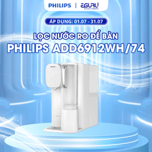 Máy Lọc Nước RO Để Bàn NÓNG-LẠNH PHILIPS ADD6912 Công nghệ lọc Aquaporin Inside®-Bảo Hành 24 Tháng