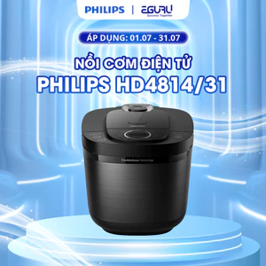 Nồi Cơm Điện Tử Philips HD4814/31 | HD4719/32 1.8L Lòng Nồi 6 Lớp Nhiệt 3D- 860W