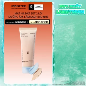 INNISFREE x Mặt nạ đất sét lốc xoáy 2 lõi thế hệ mới INNISFREE VOLCANIC SWIRL PORE MASK 110g (HSD 5/2027)