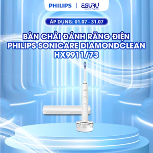 Bàn Chải Điện Philips Sonicare DiamondClean HX9911 Chính Hãng Bảo Hành 24 Tháng
