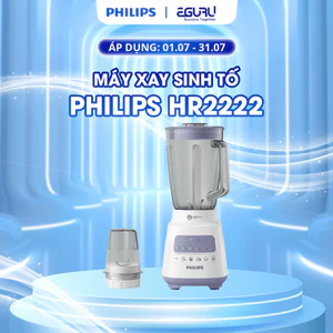Máy xay sinh tố Philips HR2222/00 - Hàng Chính Hãng _ Bảo Hành 24 Tháng