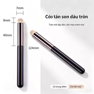 🔥Cọ trang điểm, cọ môi không để vết, dễ tán màu, cọ môi lông mềm, Cọ mắt góc gấp, Cọ kẻ mắt,ối nhỏ dẹt,Chải kết hợp