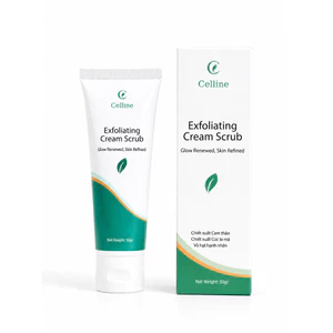 Tẩy Tế Bào Chết Celline Exfoliating Cream Srcub vật lý Cho Da Mặt 50g - Skincare