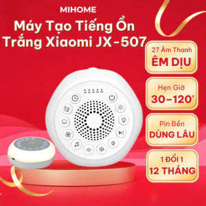 Máy Tạo Tiếng Ồn Trắng Xiaomi JX-507 27 Âm Thanh Hẹn Giờ 30-120 Phút Pin Sạc