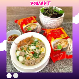 COMBO 5 gói Mì vắt (Bánh canh khô) Phước Hạnh 500g - Đặc sản Huế