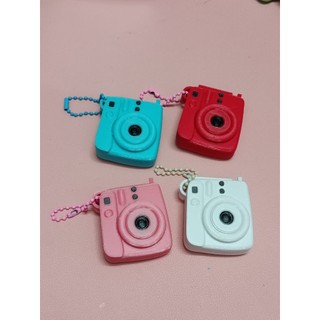 [Móc khóa] Mô Hình Máy Ảnh mini in 3D nhỏ xinh | Đồ decor xinh xắn, camera dễ thương