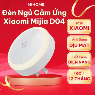 Đèn Ngủ Cảm Ứng Xiaomi Mijia D04 Cảm Biến Chuyển Động Ánh Sáng LED Tiết Kiệm Điện