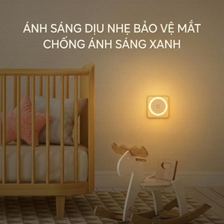 Đèn Ngủ Cảm Ứng Xiaomi Mijia D04 Cảm Biến Chuyển Động Ánh Sáng LED Tiết Kiệm Điện