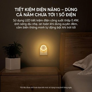 Đèn Ngủ Cảm Ứng Xiaomi Mijia D04 Cảm Biến Chuyển Động Ánh Sáng LED Tiết Kiệm Điện