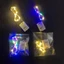 Combo 10 Dây đèn led trang trí fairylight đom đóm có sẵn pin 1m 2m 3m DUHA 014