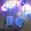 Dây đèn Led trang trí Fairylight kèm pin -đèn đom đóm – trang trí hoa, giỏ quà – kèm pin, chiều dài 1m-2m DUHA 014