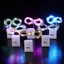 Combo 10 Dây đèn led trang trí fairylight đom đóm có sẵn pin 1m 2m 3m DUHA 014