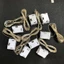 Combo 10 Dây đèn led trang trí fairylight đom đóm có sẵn pin 1m 2m 3m DUHA 014