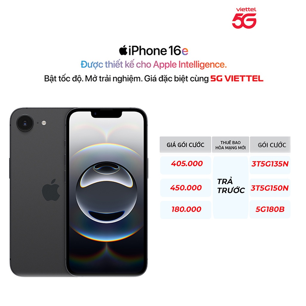 Apple iPhone 16e 128GB Chính hãng VN/A