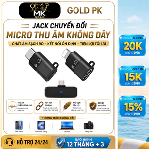 Jack Chuyển Đổi Sang Các Chân Khác Sử Dụng Cho Micro Không Dây Thu Âm Kết Nối Điện Thoại