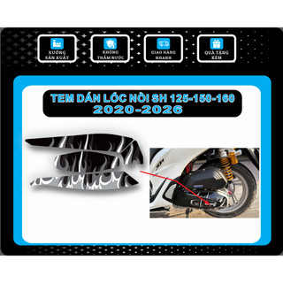 TEM DÁN LỐC NỒI SH 2020-2026