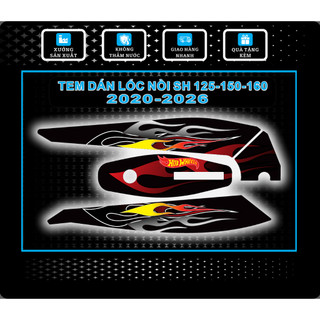 TEM DÁN LỐC NỒI SH 2020-2026