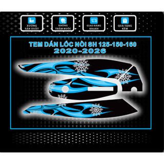 TEM DÁN LỐC NỒI SH 2020-2026