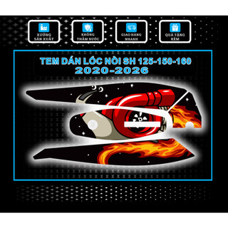 TEM DÁN LỐC NỒI SH 2020-2026