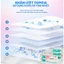 Khăn ướt cao cấp Topgia 80 tờ mềm mại, không cồn, không parabens dành cho mẹ và bé