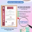 Khăn ướt cao cấp Topgia 80 tờ mềm mại, không mùi không parabens dành cho em bé