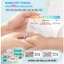 Khăn ướt cao cấp Topgia 80 tờ mềm mại, không mùi không parabens dành cho em bé