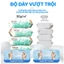 Khăn ướt cao cấp Topgia 80 tờ mềm mại, không mùi không parabens dành cho em bé