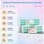 Khăn ướt cao cấp Topgia 80 tờ mềm mại, không mùi không parabens dành cho em bé