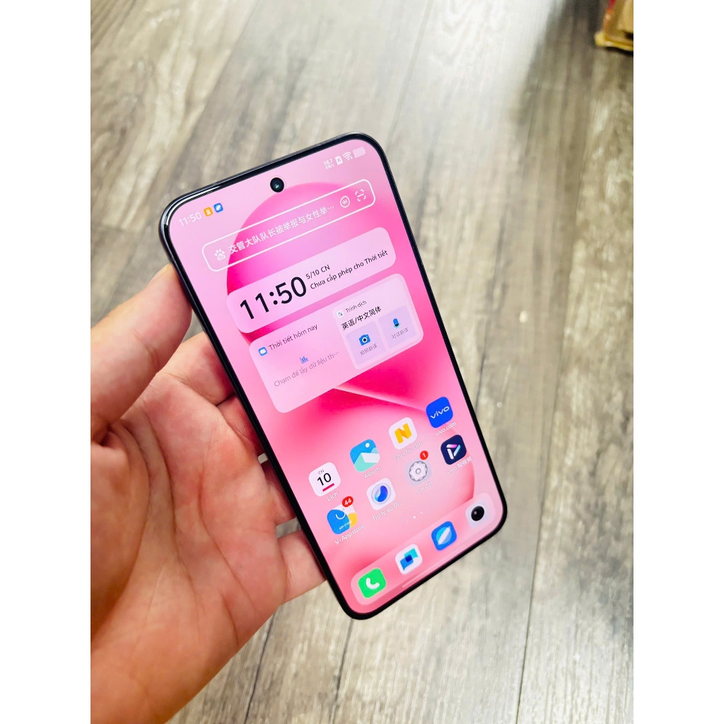 Điện thoại Vivo S30 Pro Mini (Dimensity 9300 Plus) ram 12/256gb, máy trần đẹp 99% | BigBuy360 - bigbuy360.vn