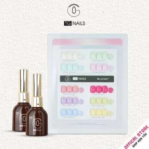 Set sơn gel 10 màu pastel nhẹ nhàng hottrend thương hiệu TG