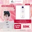 Nước hoa hồng Ý Dĩ Hanajirushi Coix Seed Skin Conditioner 500ml Làm Dịu Da