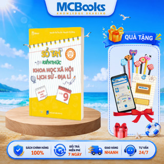 Sách - Sổ Tay Kiến Thức Khoa Học Xã Hội Lịch Sử – Địa Lí Lớp 9