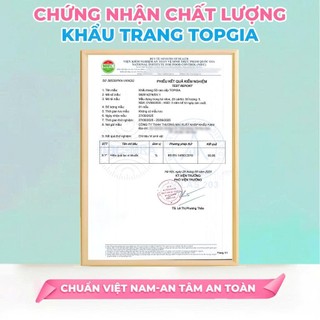 (QUÀ TẶNG) Khẩu trang 5D cải tiến TopGia túi 20 cái an toàn, 3 lớp vải không dệt cao cấp màu đen