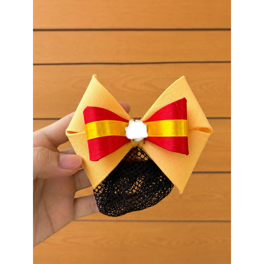 Búi Tóc Lưới Dễ Thương