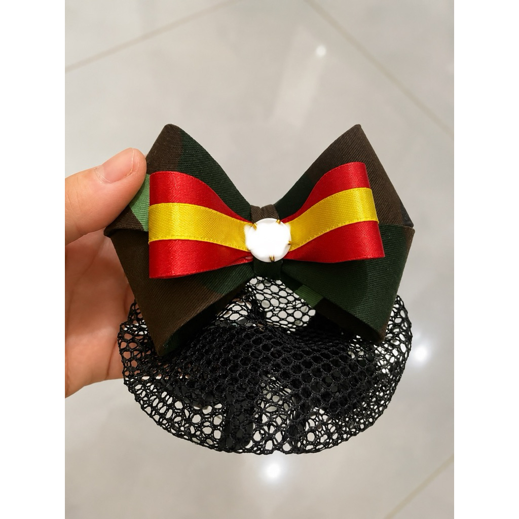 Búi Tóc Lưới Dễ Thương