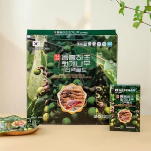 Hộp 30 gói x 70ml - Nước Uống Mát Gan Đông Trùng Hạ Thảo - Hàn Quốc cao cấp
