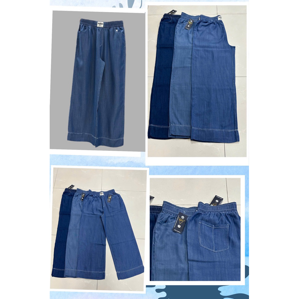 Quần Nữ Jeans giấy cao cấp chất mềm mỏng thoáng mát kiểu may chỉ nổi trẻ trung năng động có Bigsize mã Q25