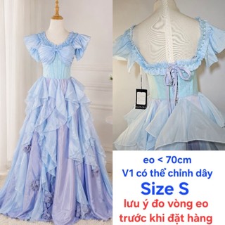 Đầm dạ hội nữ công chúa phối tầng cao cấp store BELLA( đọc mô tả giúp Shop )