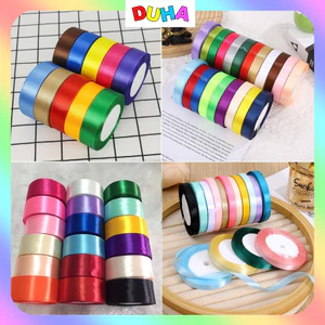Ruy băng 1 cm, Ruy băng 2 cm , ruybang 4 cm Ruy băng vải Ruy băng Satin Ruy bang voan Ruy băng chữ các loại DUHA 060