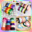 Ruy băng 1 cm, Ruy băng 2 cm , ruybang 4 cm Ruy băng vải Ruy băng Satin Ruy bang voan Ruy băng chữ các loại DUHA 060