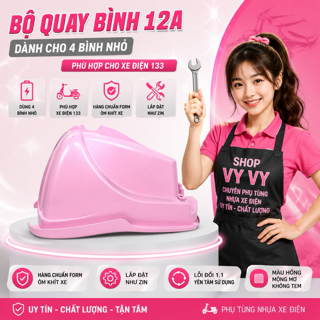 Cốp ngắn 38cm xe điện 133 đủ màu phủ bóng. nhiều màu đẹp các mã bán chạy nhất