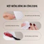 ROUNI bông lau nail không xơ bông 500 miếng chuyên dụng bản mới 2026