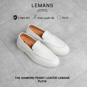Giày Penny Loafer Nubuck Lemans - Bảo hành chính hãng 24 tháng